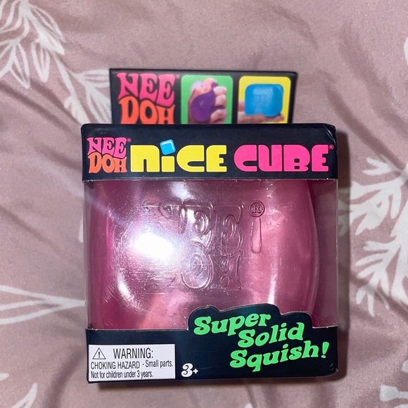 Schylling Other - NEW Needoh Nice Cube Pink